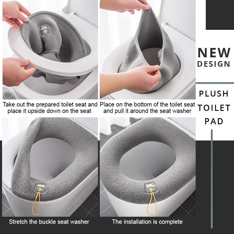 Heated Toilet Seat for Cozy Warmth – No More Cold Shock