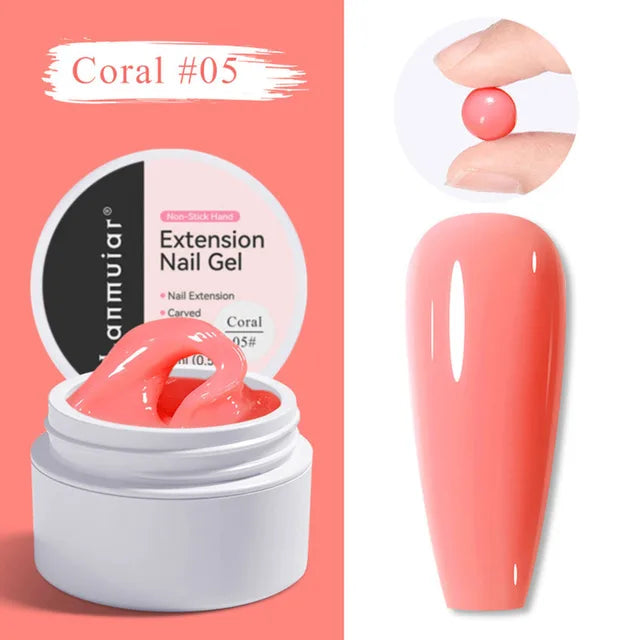 LumiGloss™ Sculpting Gel — Command Attention with Nails That Shine Strong for Weeks