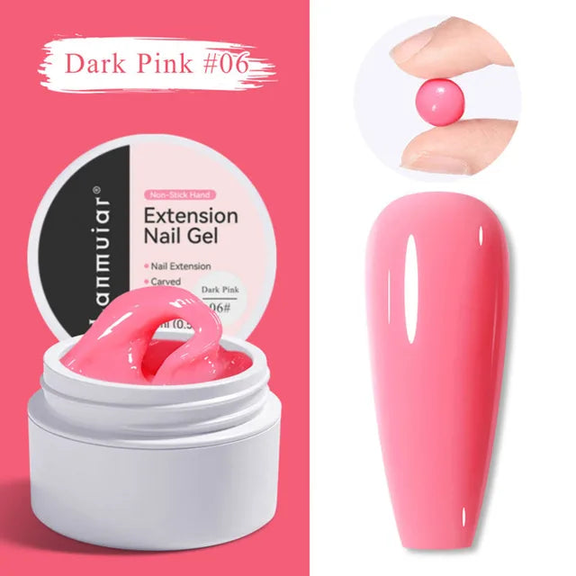 LumiGloss™ Sculpting Gel — Command Attention with Nails That Shine Strong for Weeks