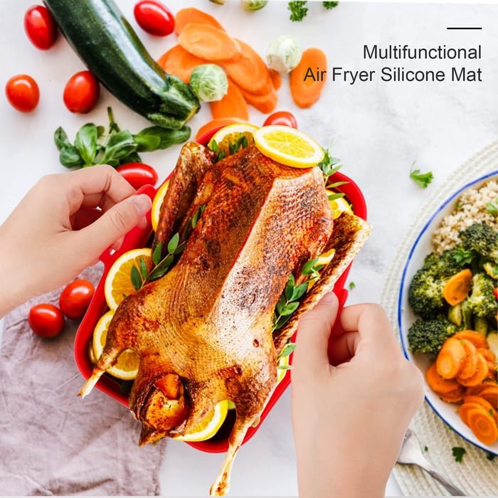 AirEase™ — Savor Crispy, Mess-Free Meals with Effortless Cleanup Every Time
