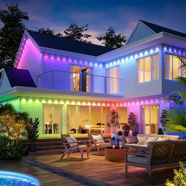 RadianceFlow™ — Effortless All-Weather Magic That Transforms Your Home Into a Year-Round Celebration