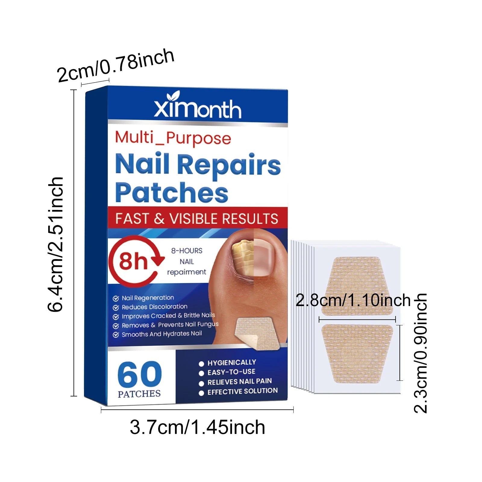 RestoreNail™ — Effortless Healing for Nails That Spark Confidence and Strength