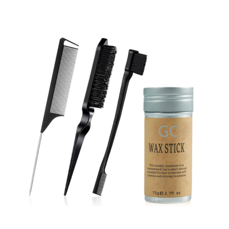 Hair Wax Stick for All-Day Hold and Natural Care for a Radiant Look