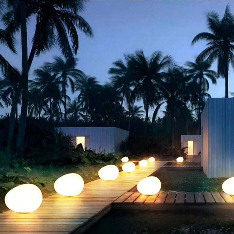 Wireless Garden Light for Enchanting Evenings with Warm Glow