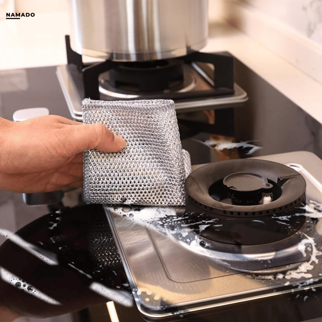 RubiScrub™ — Effortless Shine Without Chemicals or Scrubbing Strain