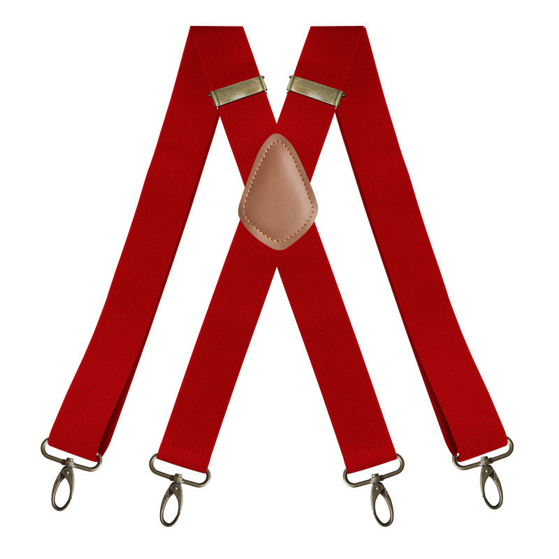 FlexHold Suspenders — All-Day Secure Fit Without Slipping