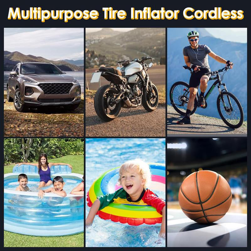 RiderPulse - Inflate Tires Quickly and Safely for Stress-Free Riding