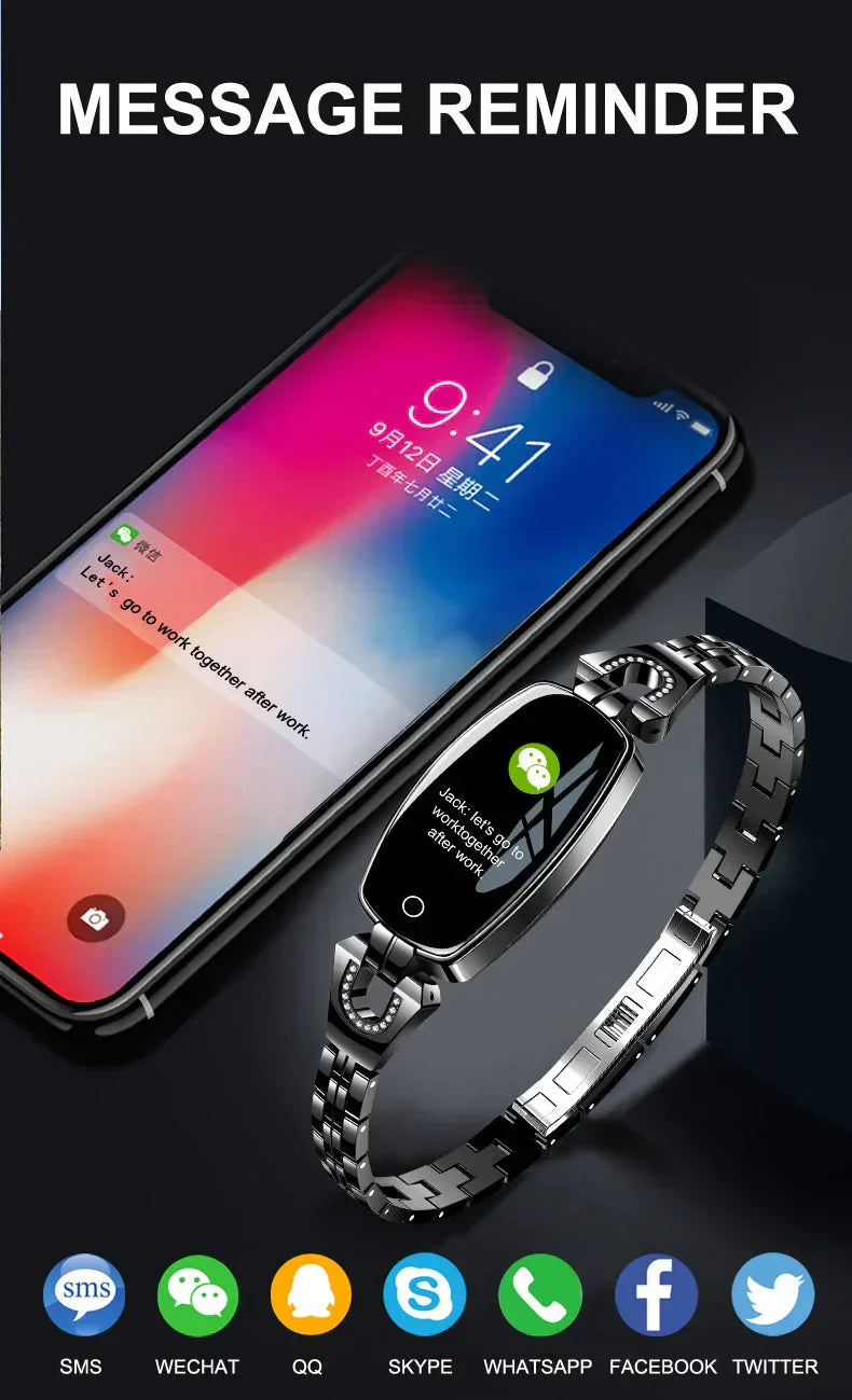 Smart Waterproof Activity Tracker for Health Monitoring and Workouts
