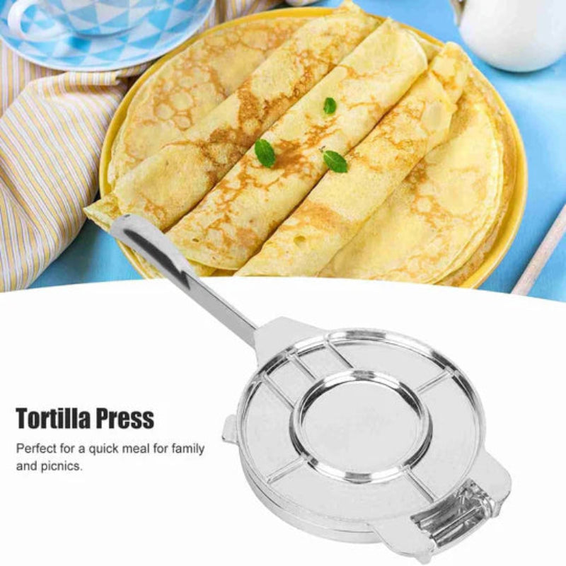 Perfectly Even Tortillas for Bright Enjoyment Moments in Seconds