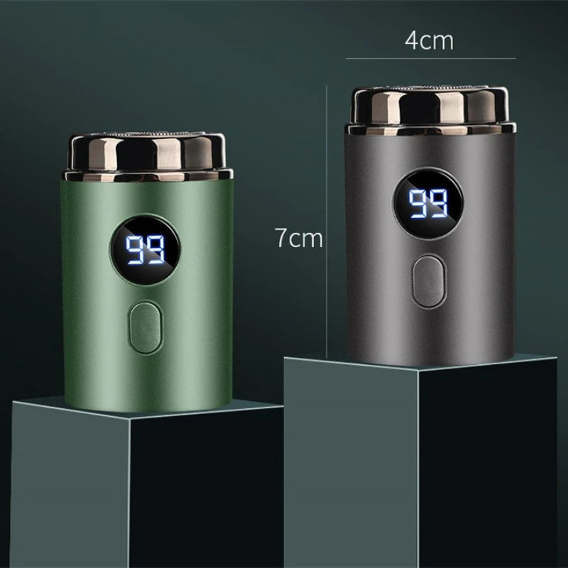 GlideMaster™ — Experience the Fastest, Smoothest Shave Without Irritation, Anywhere Life Takes You