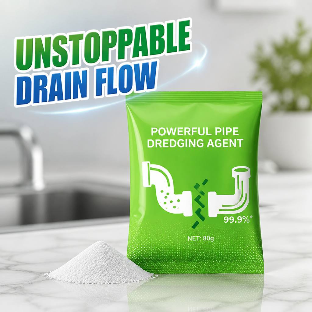StreamEase™ — Unlock Instant, Powerful Flow and Say Goodbye to Clogs Forever