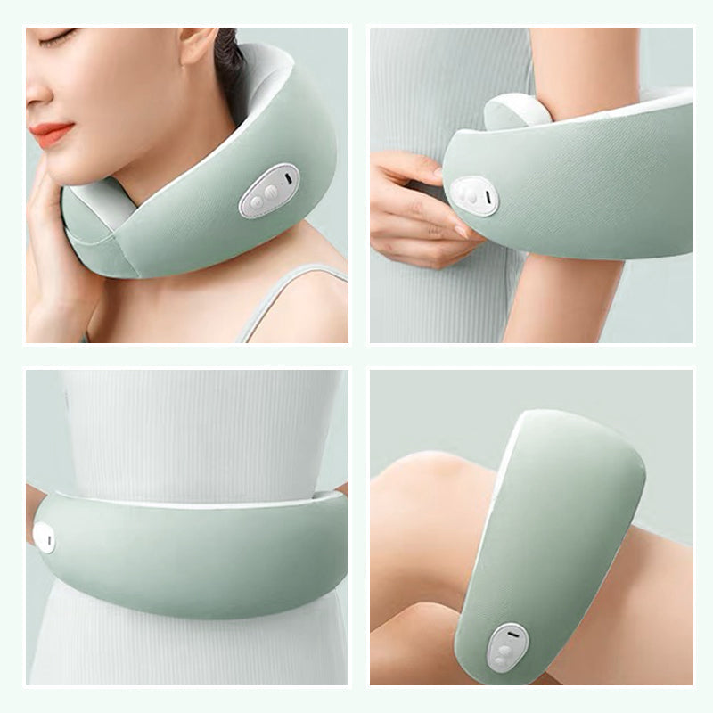 Neck Massaging Heating Pad – Cozy Cushion for Home Relaxation and Stress Relief