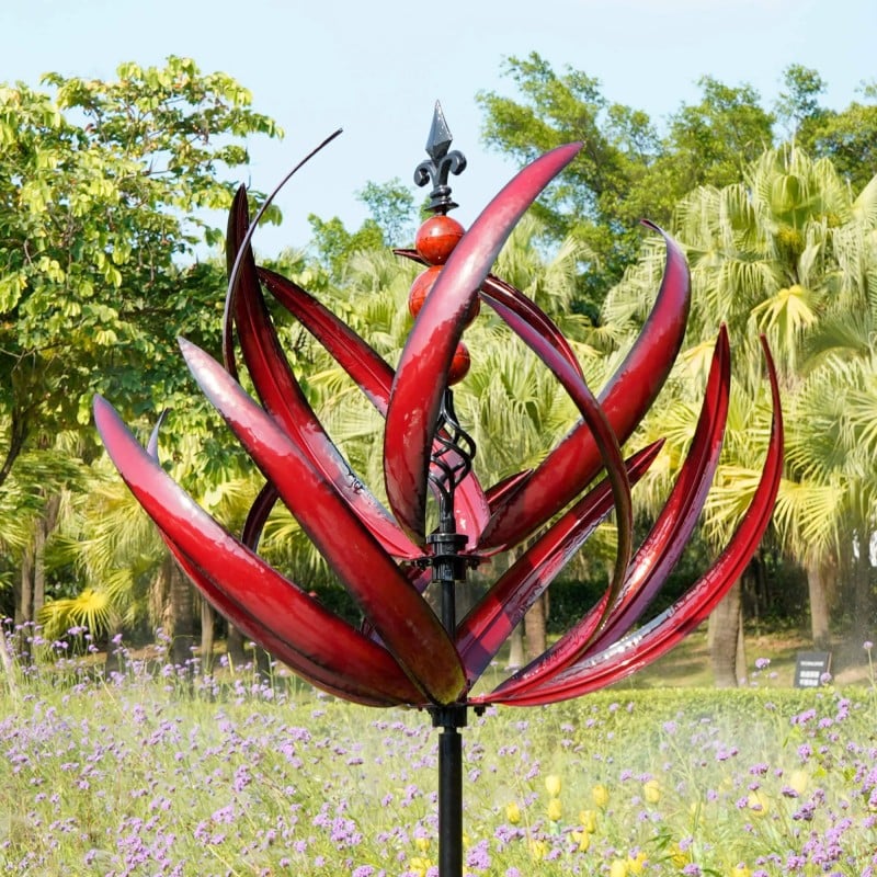 LotusGlow™ — Stunning Weatherproof Garden Accent | 50% Off