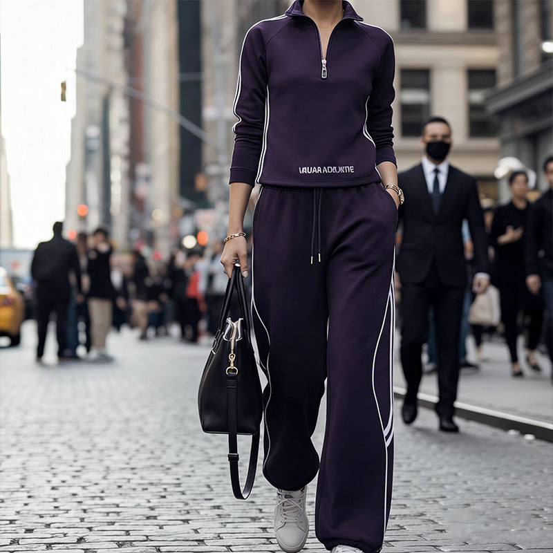 KairoWave™ Two-Piece Athleisure Set — Effortless Comfort Meets Head-Turning Style All Day Long