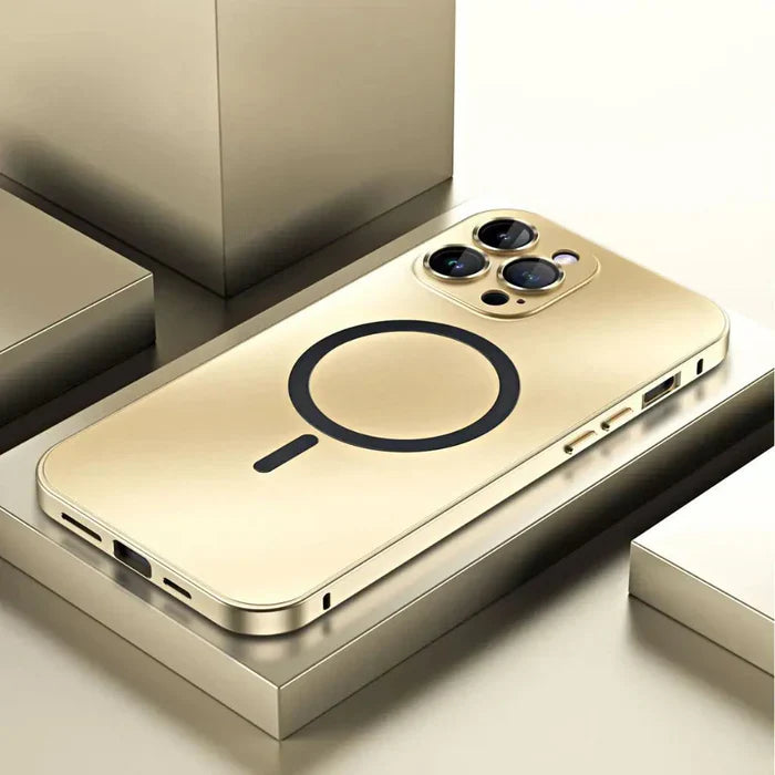 Slim and Durable Metal Smartphone Case for Daily Protection
