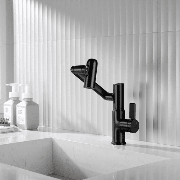 Digital Faucet: Save Water and Energy Everyday