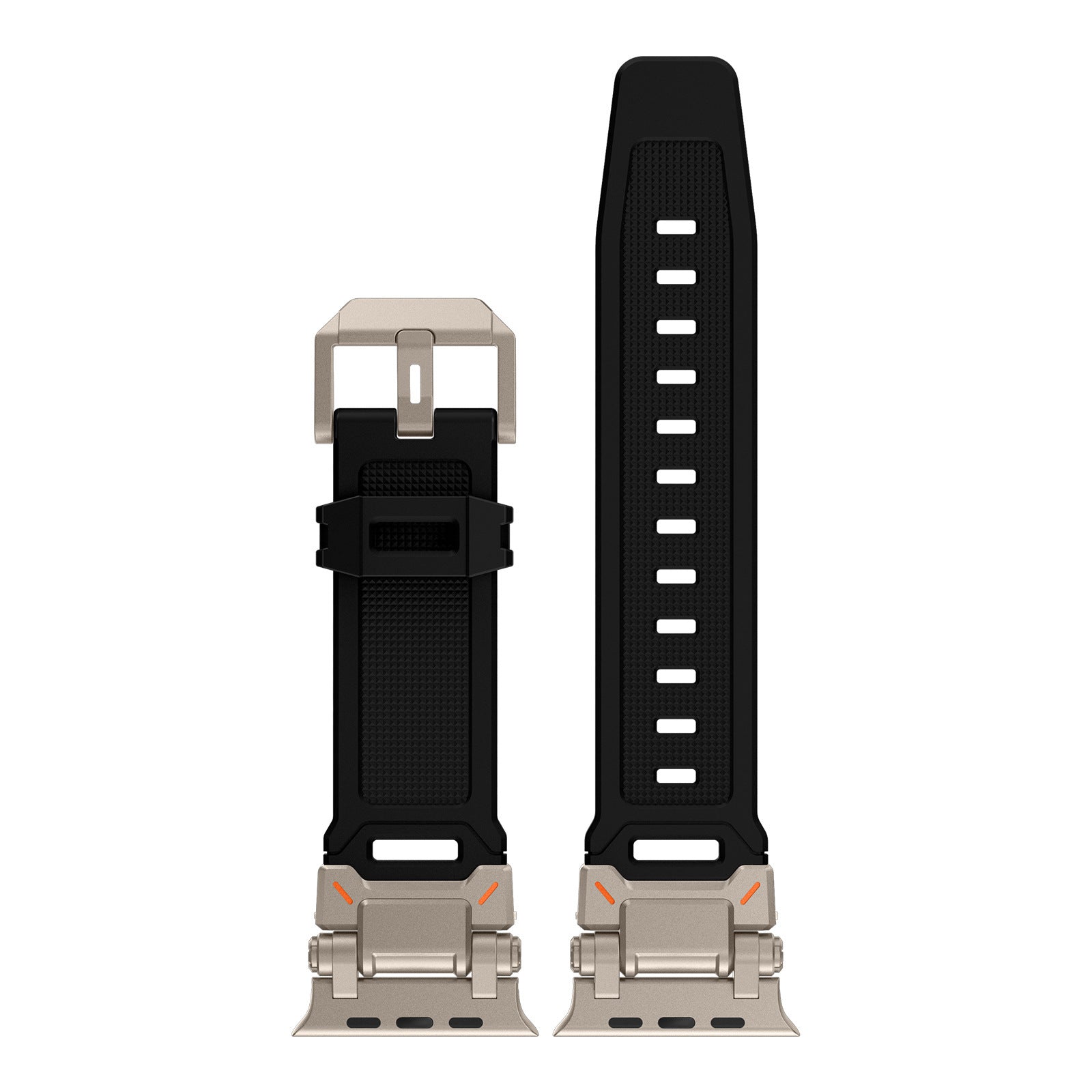 Silicone Strap for Apple Watch - Adventure Style