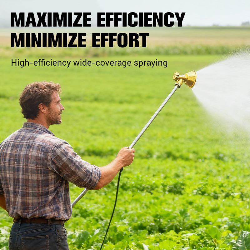 VeraMist™ Copper Atomizing Nozzle — Master Every Spray to Transform Your Garden into a Thriving Oasis