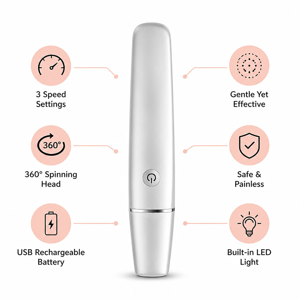 VeluSmooth™ — Transform Rough, Cracked Feet into Silky, Show-Off-Worthy Softness Instantly
