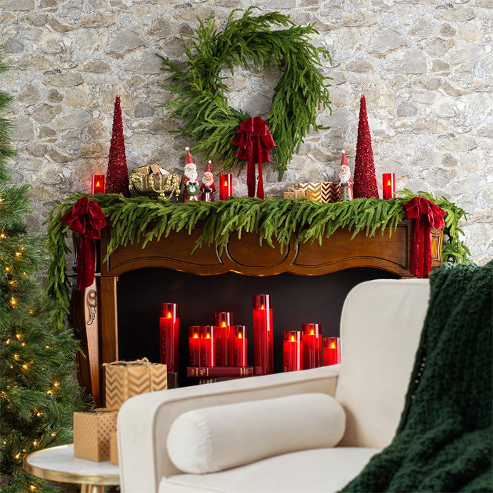 Everpine Charm™ Garland — Wrap Your Home in Cozy, Lush Holiday Magic