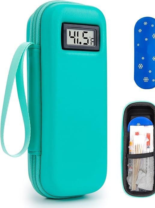 Travel Insulin Protector — No More Worries About Spoiled Medication