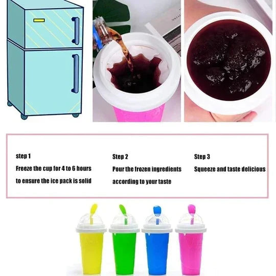 ChillRush - Transform Every Sip into an Icy Flavor Burst in Under 60 Seconds!