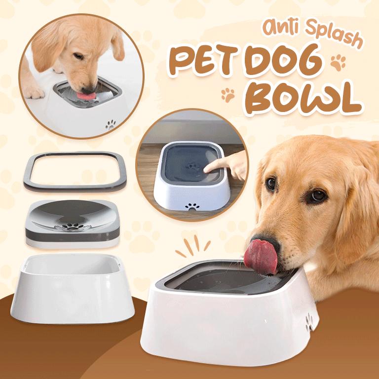 AquaPaw™ — Enjoy Calm, Splash-Free Sips That Keep Your Floors Spotless and Your Pup Happy