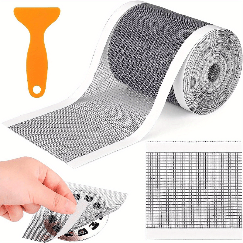 Self-Adhesive Drain Protection Grate 5 m