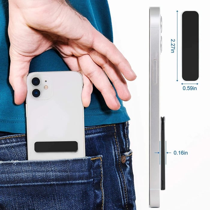 GripSet™ — Effortless Comfort and Perfect Angles for Pain-Free Phone Time Anywhere