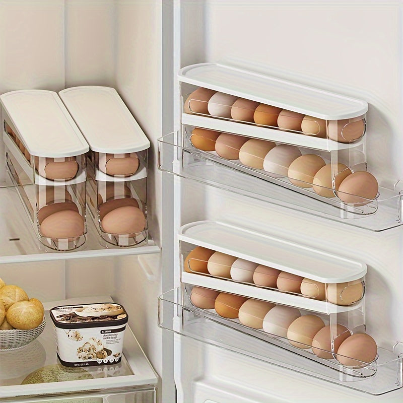 2-Tier Refrigerator Egg Holder