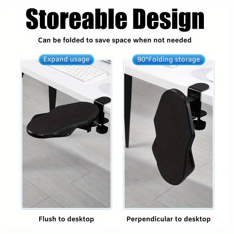 Ergonomic Desk Armrest for Comfort and Support