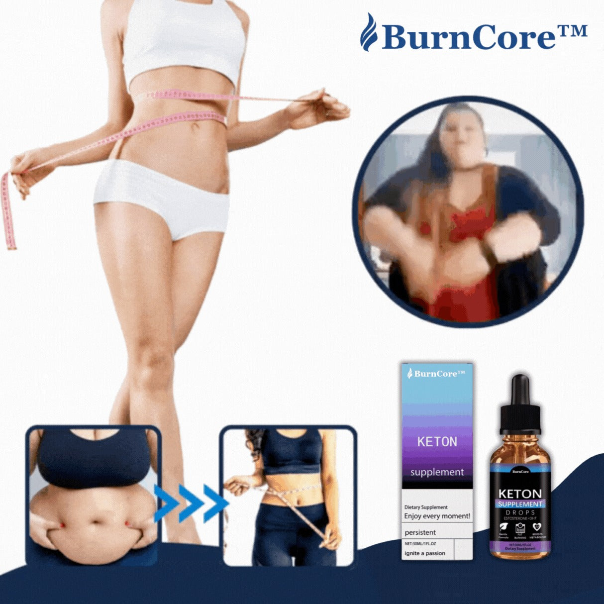 BurnCore™ | Lose over 20 kilos in 30 days!