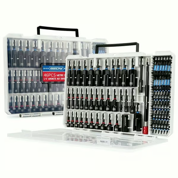Complete Screwdriver Set 46 – Your All-in-One Tool Kit!
