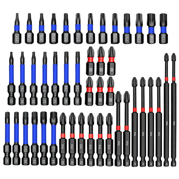Complete Screwdriver Set 46 – Your All-in-One Tool Kit!