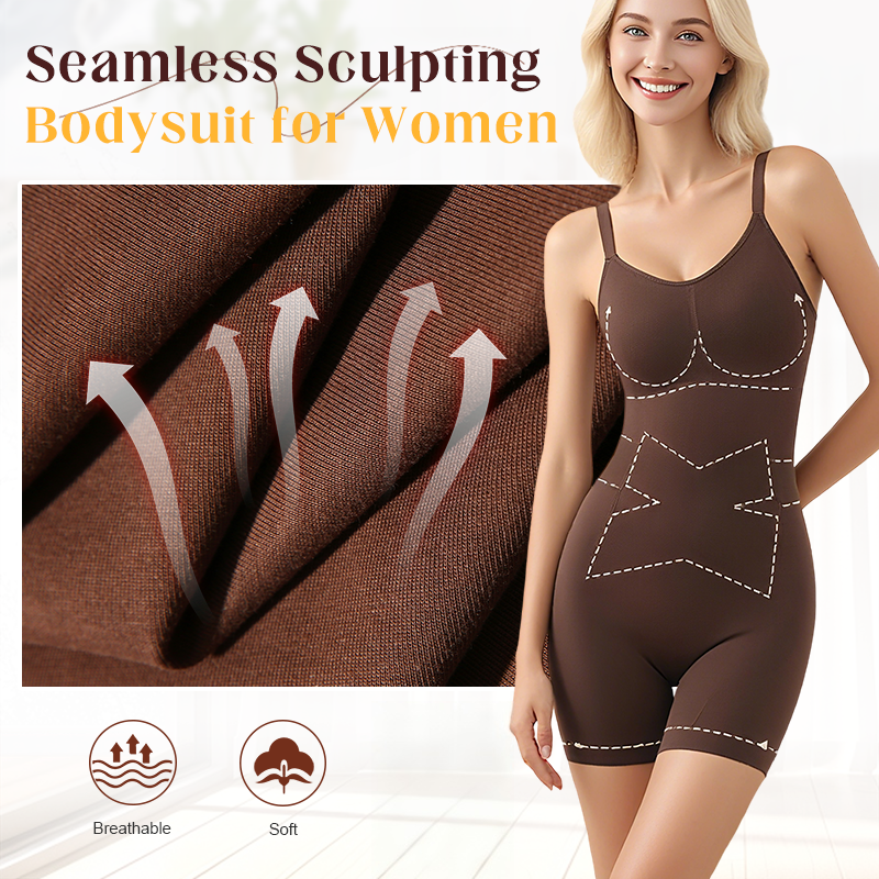 Convenient Bodysuit for Effortless Dressing