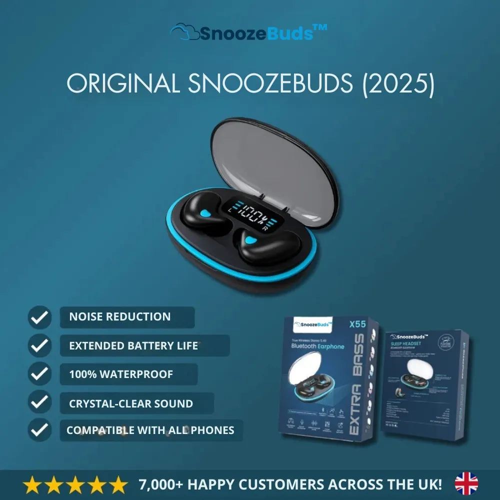 Original SnoozeBuds™ | For Deeper, More Restful Sleep