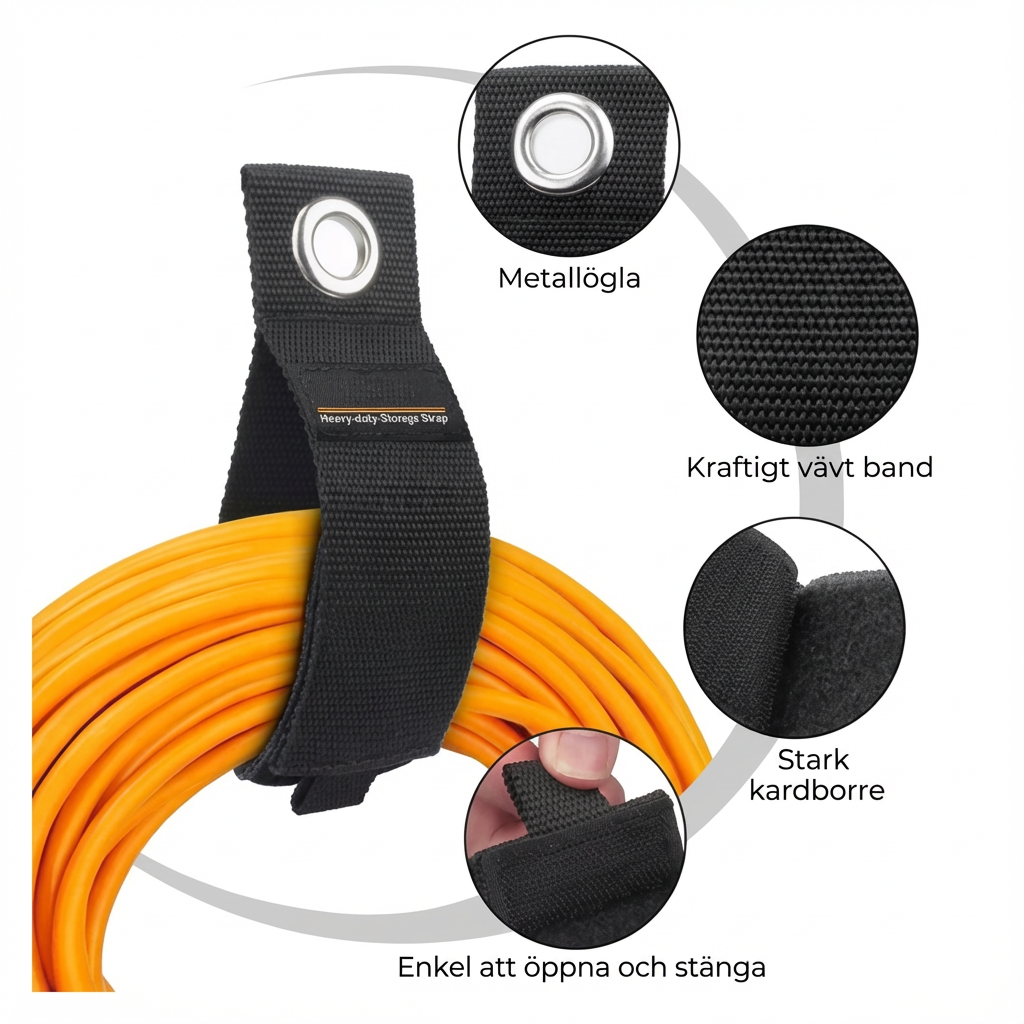 Ultra-Secure Grip for Heavy Loads – No More Trip Hazards