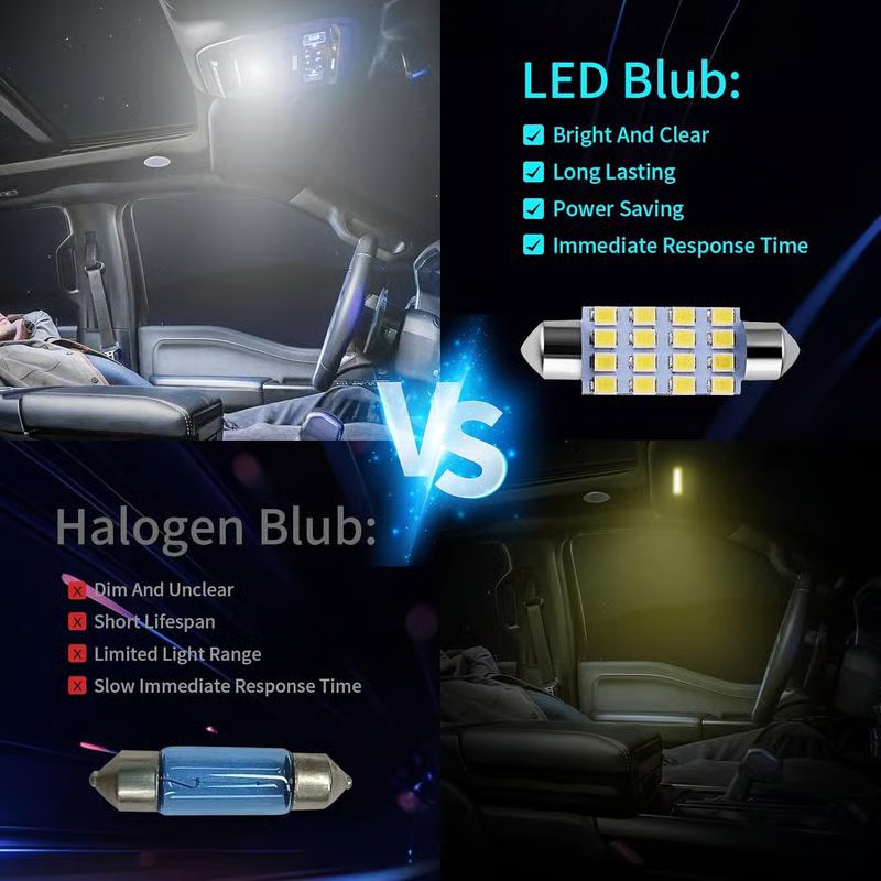 Transform Your Car into a Vibrant and Comfortable Oasis of Light