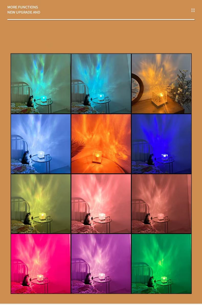 LumiWave™ — Transform Your Space with Soothing, Color-Rich Light That Warms Your Soul