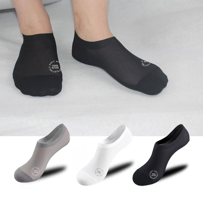 Invisible Non-Slip Socks – BareStep Grip