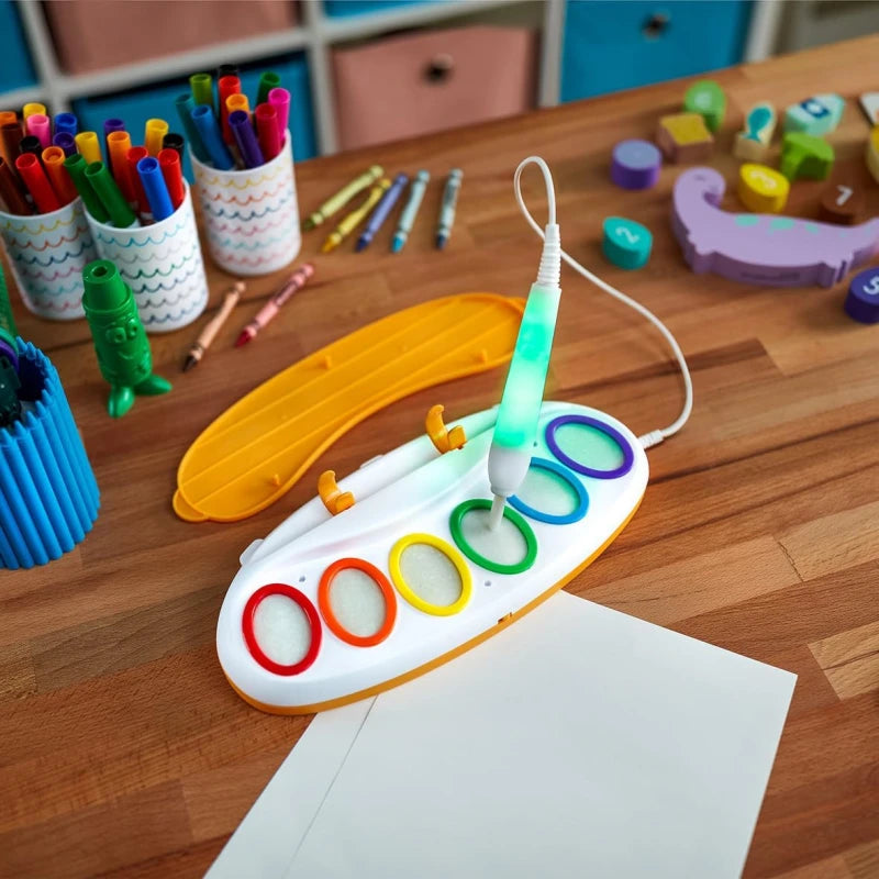 VividJoy™ — Unleash Mess-Free Masterpieces and Keep Your Home Spotless