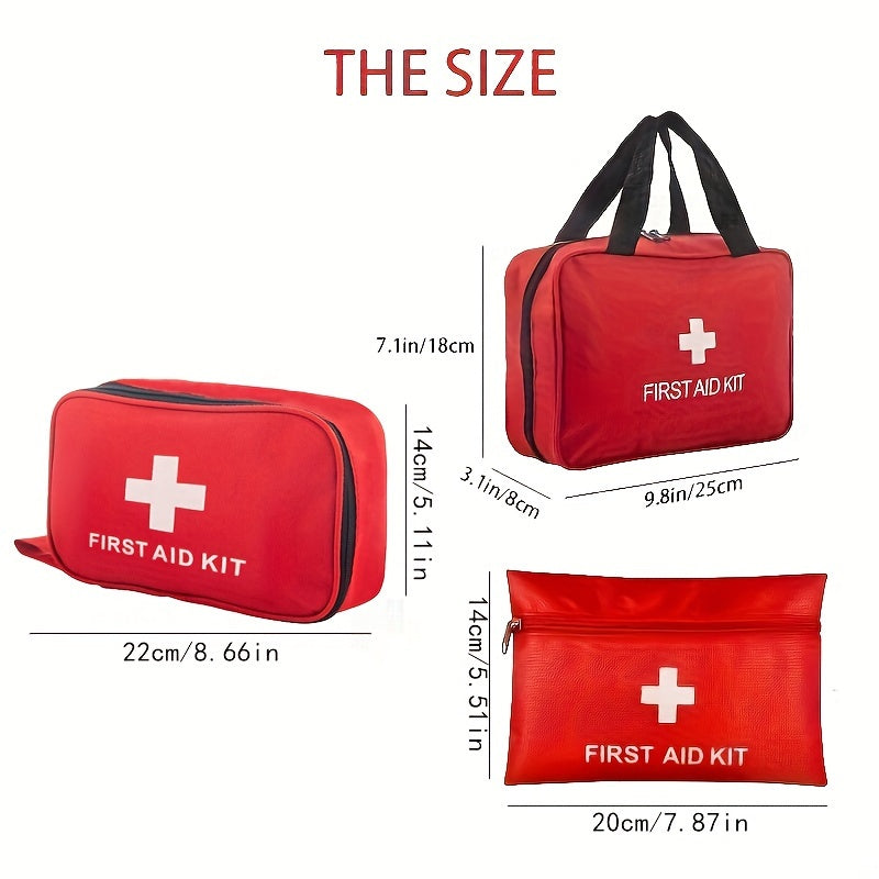 First Aid Kit for Travel, Outdoor Activities & Car