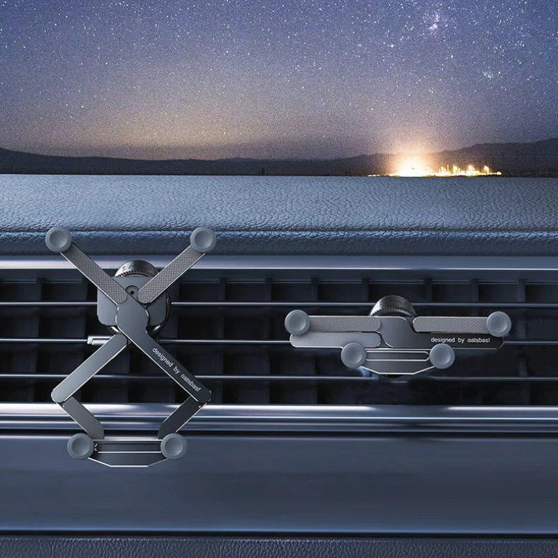 AirGrip™ — Drive Focused with a Rock-Solid, Invisible Phone Grip