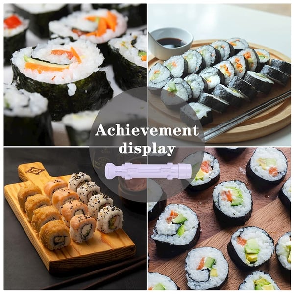 Buy One Get One Free | Sushi Party Maker – Perfect Sushi Rolls in Seconds!