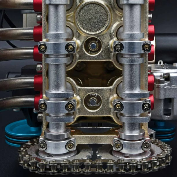 IronClad Torque - Experience the Thrill of Real Engine Power