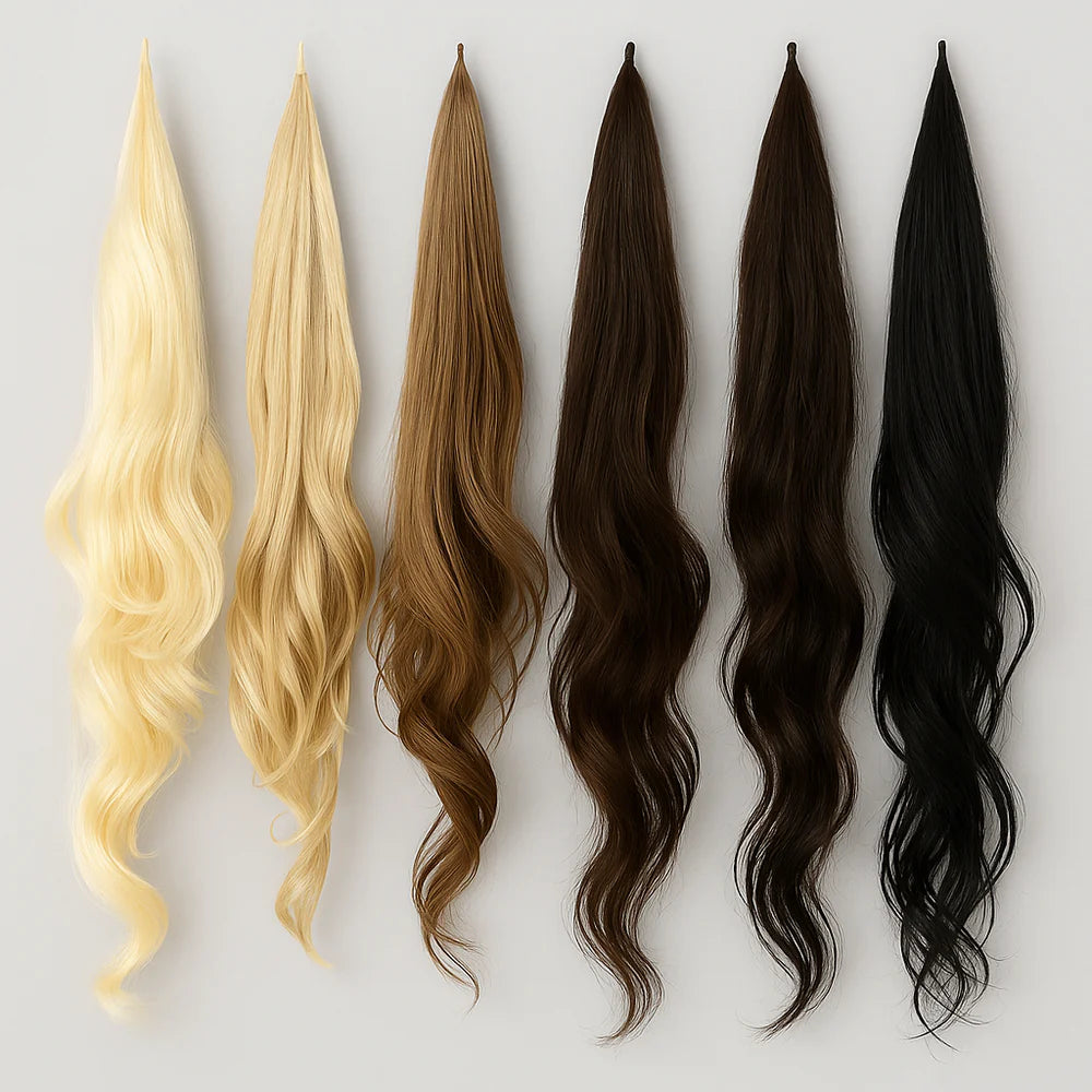 VelaLux™ — Instantly Boost Your Ponytail with Effortless Glam and All-Day Confidence