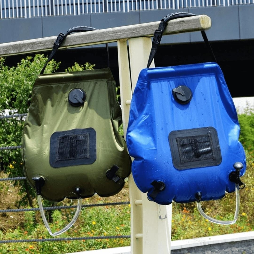 Portable Solar Shower – Enjoy Warmth and Freshness Anywhere Adventure Calls