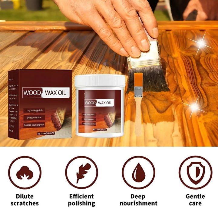 Wood Finish Enhancer for Deep Shine and Lasting Beauty