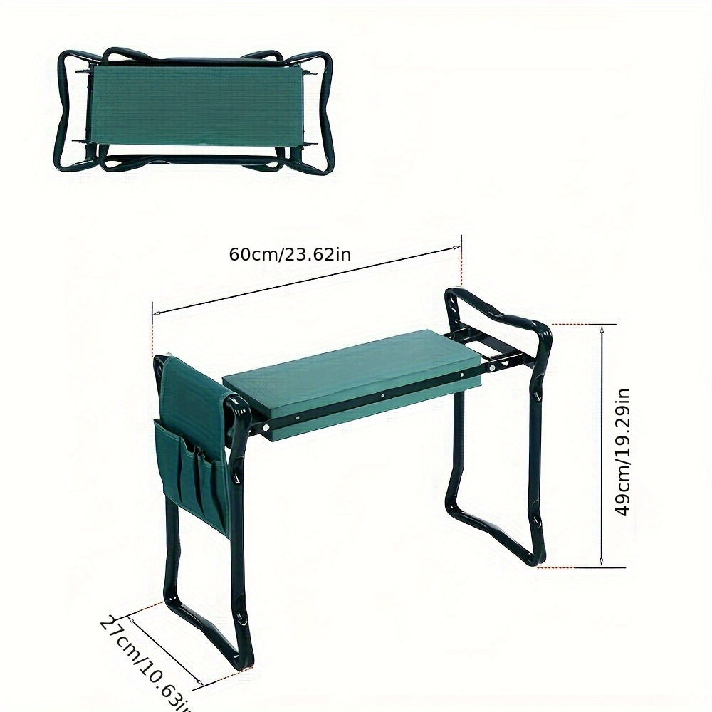 2-in-1 Garden Kneeler and Seat