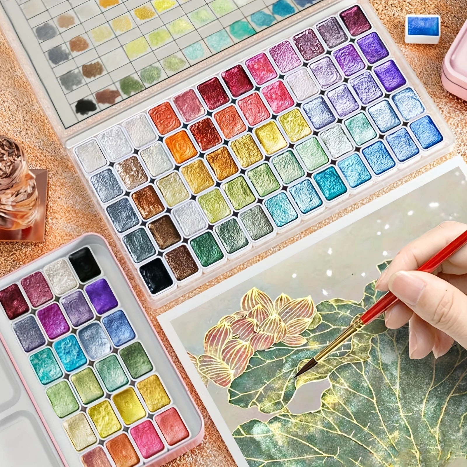 Prism Aura - Unleash Radiant Colors to Bring Your Art to Life